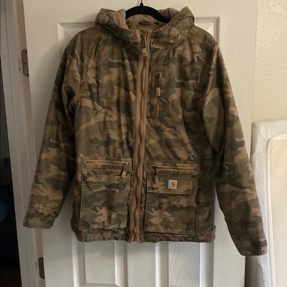 Carhartt Camo Insulated Jacket